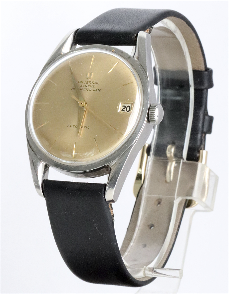 Universal Genéve Polerouter Date